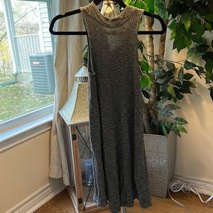 Hollister gray dress